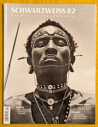 Schwarzweiss das magazin - -,