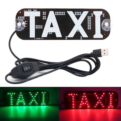 Usb taxi schild leuchte - usb,