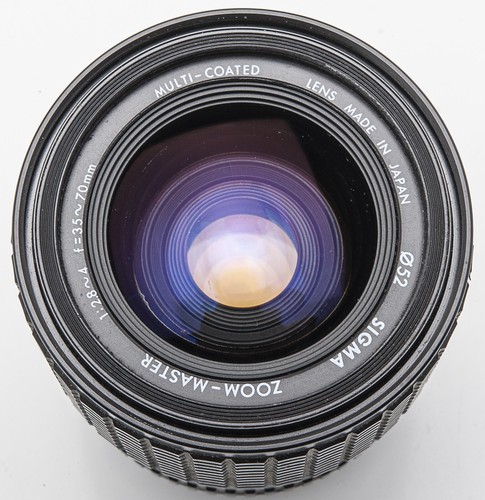Sigma zoom master - zoom-master, macro