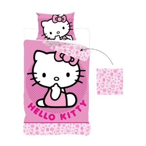 Hello kitty bettwäsche set - hello,