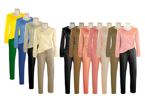 Damen schlafanzug pyjama - ,