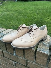 Ecco hellbraune Damen Brogues UK6 EU39 einmal getragen 