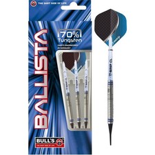 BULL'S Ballista Softdart, 70% Tungsten 18 Gr. | Pro Dartpfeil Soft Dart