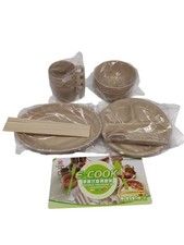 JUNSHUO Picknick-Set Besteck