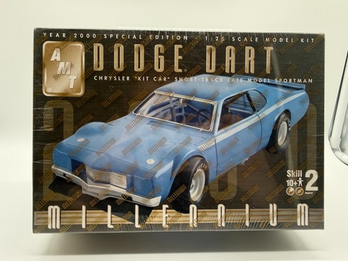 Modellbausatz amt dodge - modellbausatz,