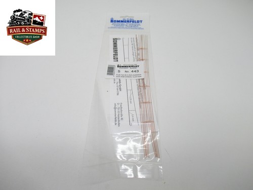Sommerfeldt 443 fahrdsraht - sommerfeldt, 5x