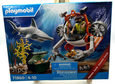 Playmobil 71860 Taucher mit