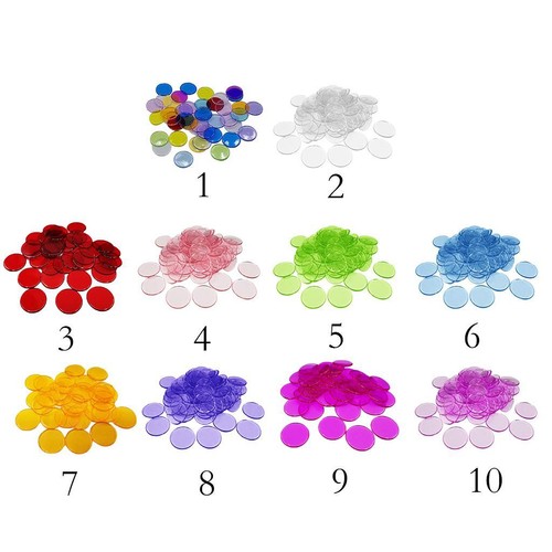 100pcs poker chips - 100pcs,