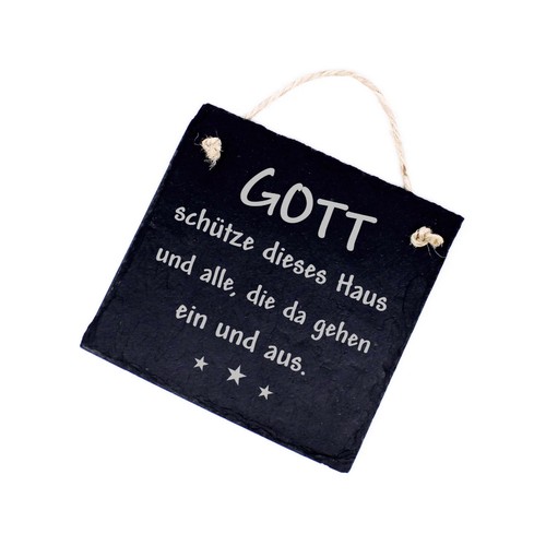 Gott schütze dieses haus - gott,