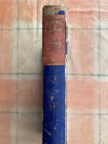 Reichsgesetzblatt 1883 1 - reichsgesetzblatt,