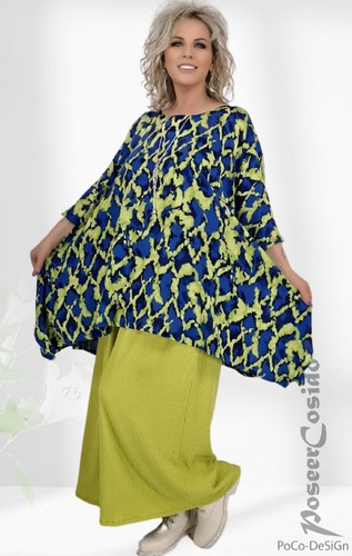 Tunika shirt lagenlook - tunika,