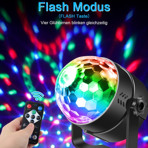 Led 360 discokugel - led, 360°
