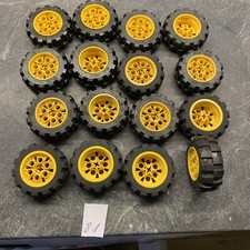 Lego räder x 30 - 16,