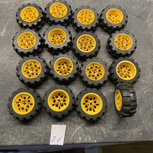 Lego räder x - 16, 30