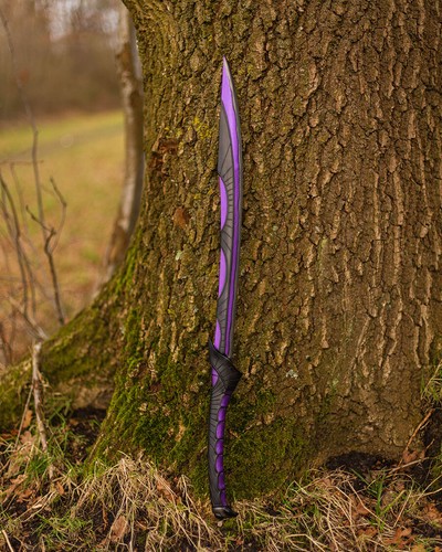 Nilveth kurzschwert violett - kurzschwert,