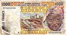 01 West African States Ivory