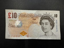 Bank of England £10 Pounds