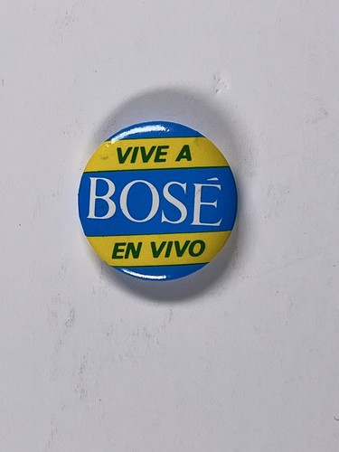 Miguel bose badge vive en - vive, a