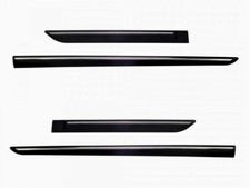 Seitenschutzleisten schwarz für Honda Accord VIII Limousine 8. Gen 2008-2011 F23
