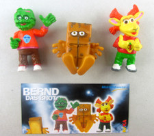 FREMDFIGUREN + KLEINER KOMPLETTSATZ / BERND das BROT von MEISTERMARKEN + BPZ
