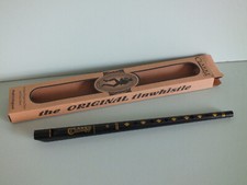 CLARKE Tin Whistle Pennywhistle - D Stimmung OVP Holzmundstück