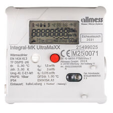 Eichjahr 2025 Allmess Wärmemengenzähler Integral-MK Ultra-MaXX qp1,5