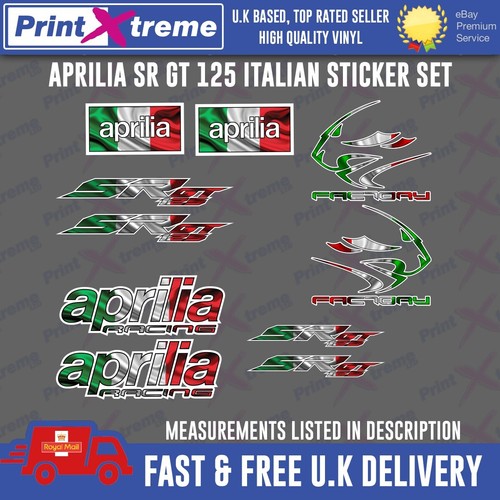 Aprilia 125 italienische - 125,