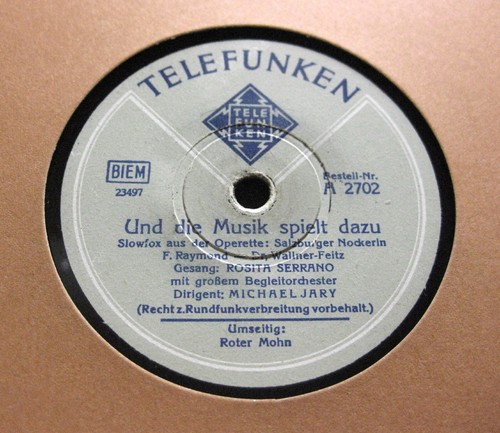Rosita serrano und die musik - rosita,