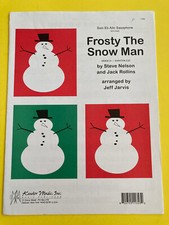 Frosty The Snow Man, Steve Nelson, arr. Jeff Jarvis, Alto Sax & Piano