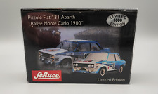 Schuco Piccolo Fiat 131 Abarth #10 Rallye Monte Carlo 1980   1:90 Modellauto