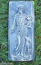 Plaster concrete mold Saint