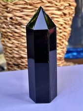 Schwarzer Obsidian Obelisk |