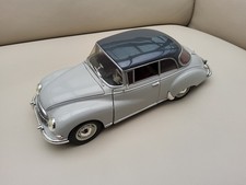 Revell Auto Union 1000 S Audi 1:18 Grau Modellauto Sammlerstück Detailgetreu 