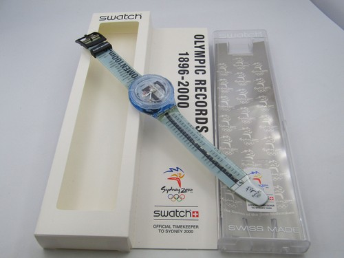 Swatch olympia scuba - olympia-scuba, touchpad