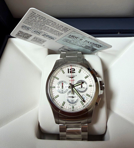 Longines conquest quarz - conquest, v.h.p.