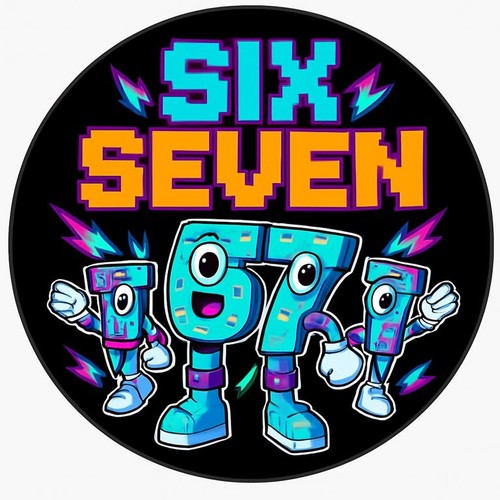 Tortenaufleger six seven - six,
