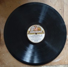 Homocord Schellackplattensammlung 10 Prozent Tanzmusik und Klassik 30 cm