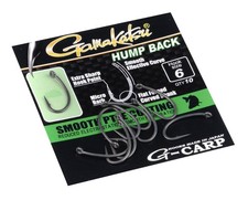 Gamakatsu G-Carp Hump Back Karpfenhaken Boilie Haken Hook Grey 2 4 6 8 Angeln