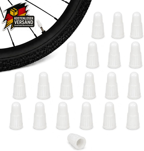 Stück fahrrad ventilkappen - fahrrad,