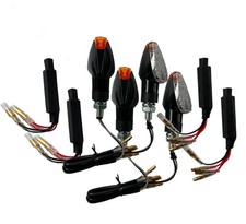 4 LED Blinker Klar