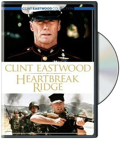 Heartbreak ridge 1986 dvd - 1986,