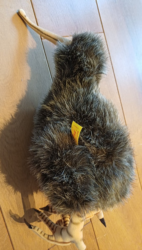 Steiff kiwi stofftier vogel - stofftier,