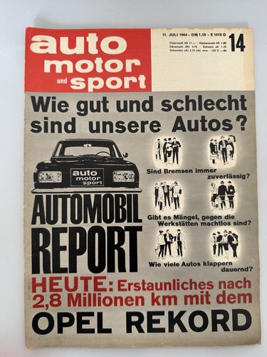 Zeitschrift auto motor - motor, und