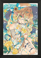 Limonade Anime Girl Sommer