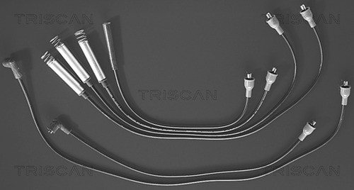 Triscan zündleitungssatz 8860 - triscan,