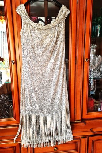 Abendkleid mit glitzer neu - abendkleid,
