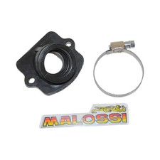 Ansaugstutzen MALOSSI MHR 22mm für Aprilia Sportcity50 2T One SBA00 Bj10-13