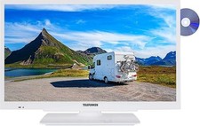 Telefunken 24 Zoll  Wohnmobil Fernseher Smart TV triple Tuner 12 Volt