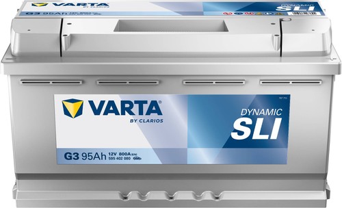 Varta blue dynamic 12v 95ah - 12v,
