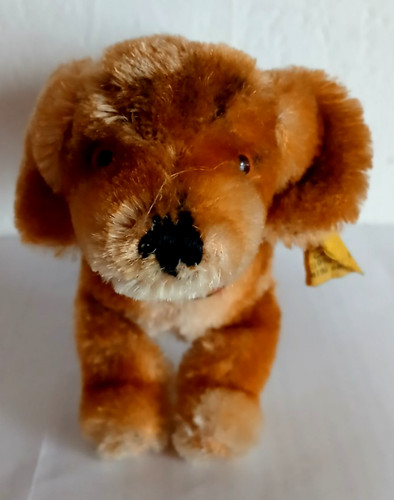 Original steiff dackel bazi - original,